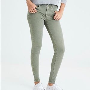 American Eagle High Rise Jegging Size 2